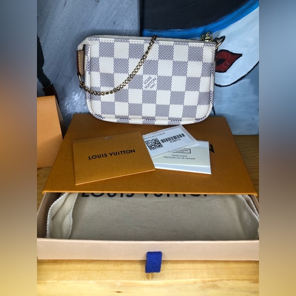 Mini pochette Azur - Picture 3 of 12